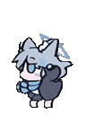 Shiroko dancing